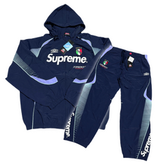 Supreme x Umbro Italy Tracksuit Blue