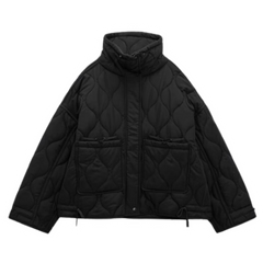 Zara Padded Jacket Black