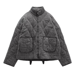 Zara Padded Jacket Grey