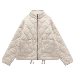 Zara Padded Jacket White