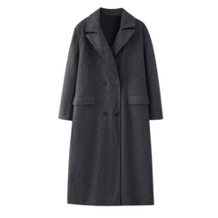 Zara Wool Coat Grey