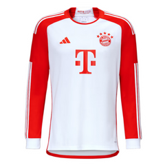 FC Bayern München 23-24 Long Sleeve Home Jersey