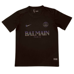 Paris Saint Germain (PSG) x Balmain 23-24 Sondertrikot Schwarz