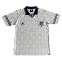 England Retro 1990 Home Jersey