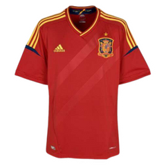 Spain 2012 Retro Home Jersey