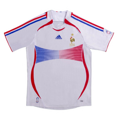 France 2006 Retro Away Jersey