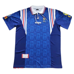 France 1996 Retro Home Jersey