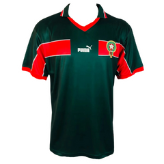 Morroco 1998 Retro Home Jersey