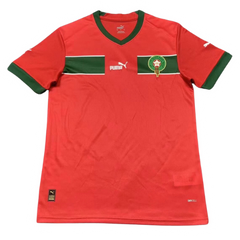 Morroco 2022 Home Jersey