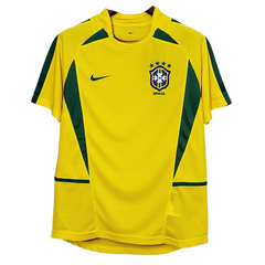 Brazil 2002 Retro Home Jersey