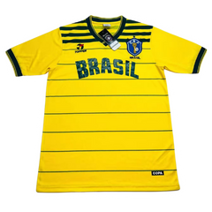 Brazil 1984 Home Jersey