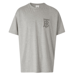 Burberry T Shirt Grey