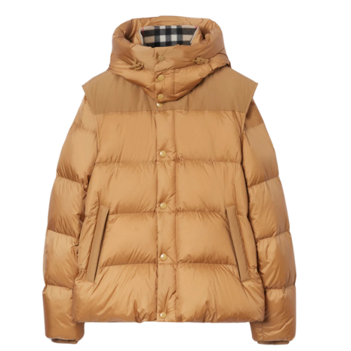 Burberry Pufferjacket X Vest 2 in 1 Khaki