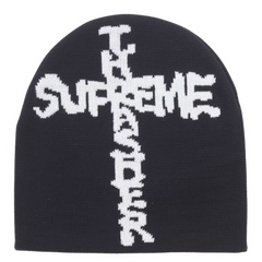 Supreme Thrasher Beanie Black