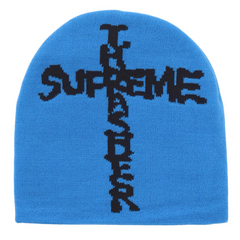 Supreme Thrasher Beanie Blue