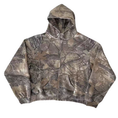 Akimbo Realtree Zip Hoodie