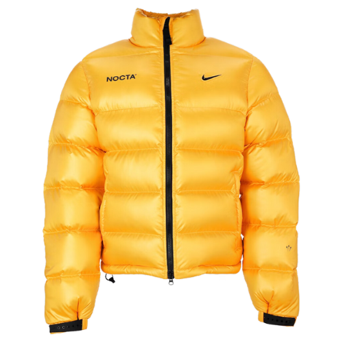 Nike Nocta Puffer Jacket Yellow