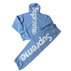 Supreme Tracksuit Baby Blue