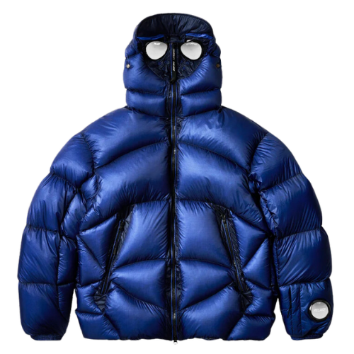 CP Company X Palace Downjacket Blue