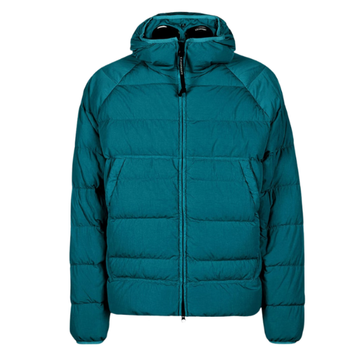 CP Company Eco-Chrome R Hooded Down Goggle Jacket Green