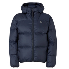 Lacoste Puffer Jacket Navy