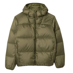 Lacoste Puffer Jacket Green