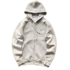 Lacoste Zip hoodie Grey