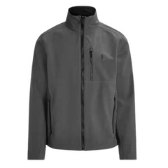 Ralph Lauren Waterproof Half high Collar Jacket Grey