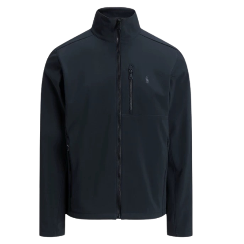 Ralph Lauren Waterproof Half high Collar Jacket Navy Blue
