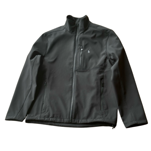 Ralph Lauren Waterproof Half high Collar Jacket Black