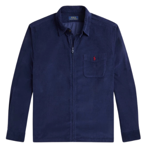 Ralph Lauren Corduroy Jacket Navy Blue