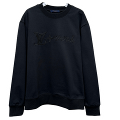 Louis Vuitton Sweater Black on Black