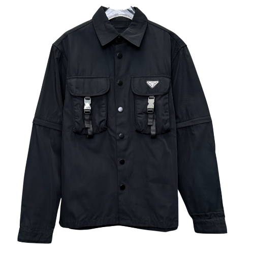 Prada Shirt Jacket Black