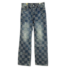 Louis Vuitton Square Denim Blue