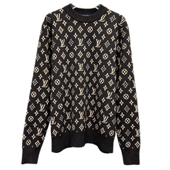 Louis Vuitton Sweater Brown