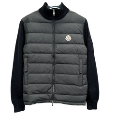 Moncler Cardigan Jacket Black