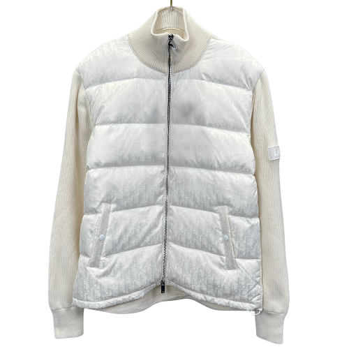 Dior Jacket Vest White