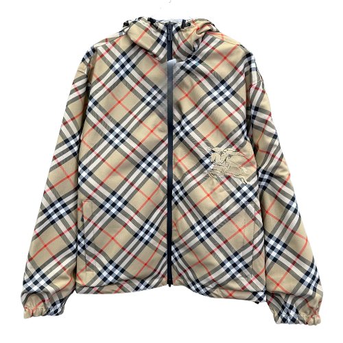 Burberry Windbreaker Classic Reversable Khaki & Black
