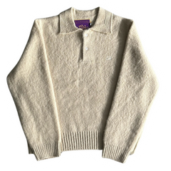 Corteiz Mohair Sweater Cream