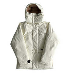 Corteiz Bolo BIG Puffer Cream