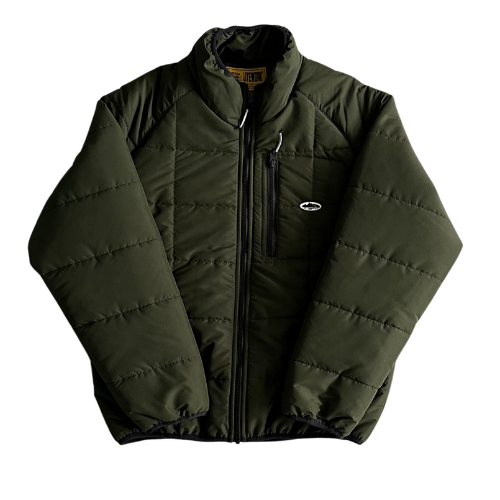 Corteiz Bellic Insulated Jacket Olive