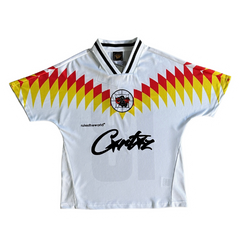 Corteiz Club America Jersey White