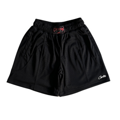 Corteiz HMP Mesh Pantei  Shorts Black