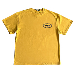 Corteiz Royal Heavyweight T Shirt Yellow