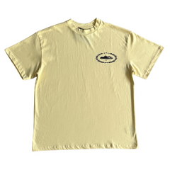 Corteiz Royal Heavyweight T Shirt Tan