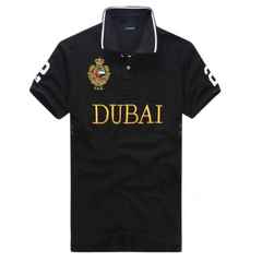 Ralph Lauren Polo Shirt Chief Keef Dubai Black