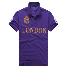 Ralph Lauren Polo Shirt Chief Keef London Purple