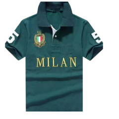 Ralph Lauren Polo Shirt Chief Keef Milan Green