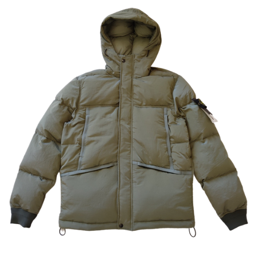 Stone Island Puffer Jacket Green