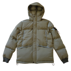 Stone Island Puffer Jacket Green